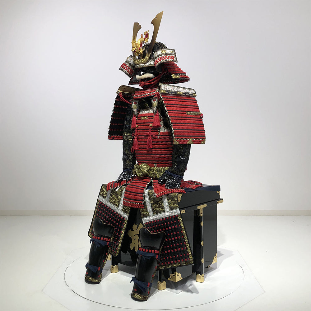 N016 Samurai Armor Dignity GOLD | SAMURAI STORE