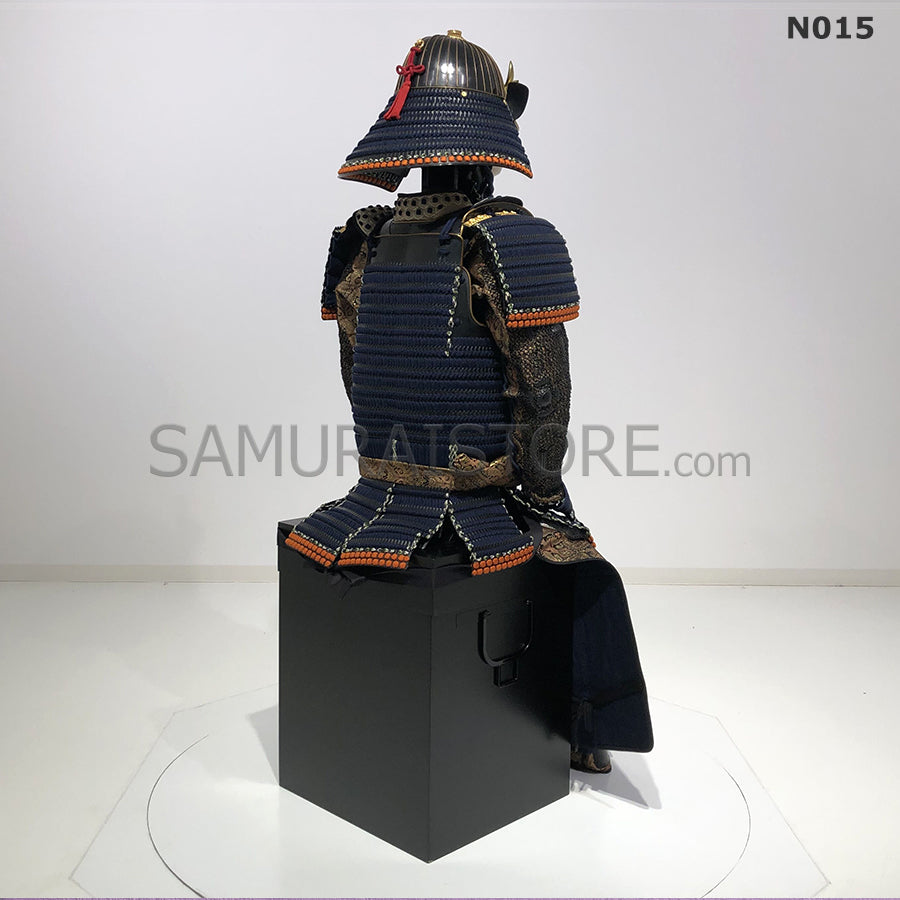 【Somireyu様用】ARMOUR / Armour N015 Akoda Black Suit of Armor | SAMURAI STORE