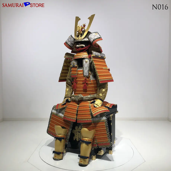 N016 Samurai Armor Dignity GOLD - SAMURAI STORE