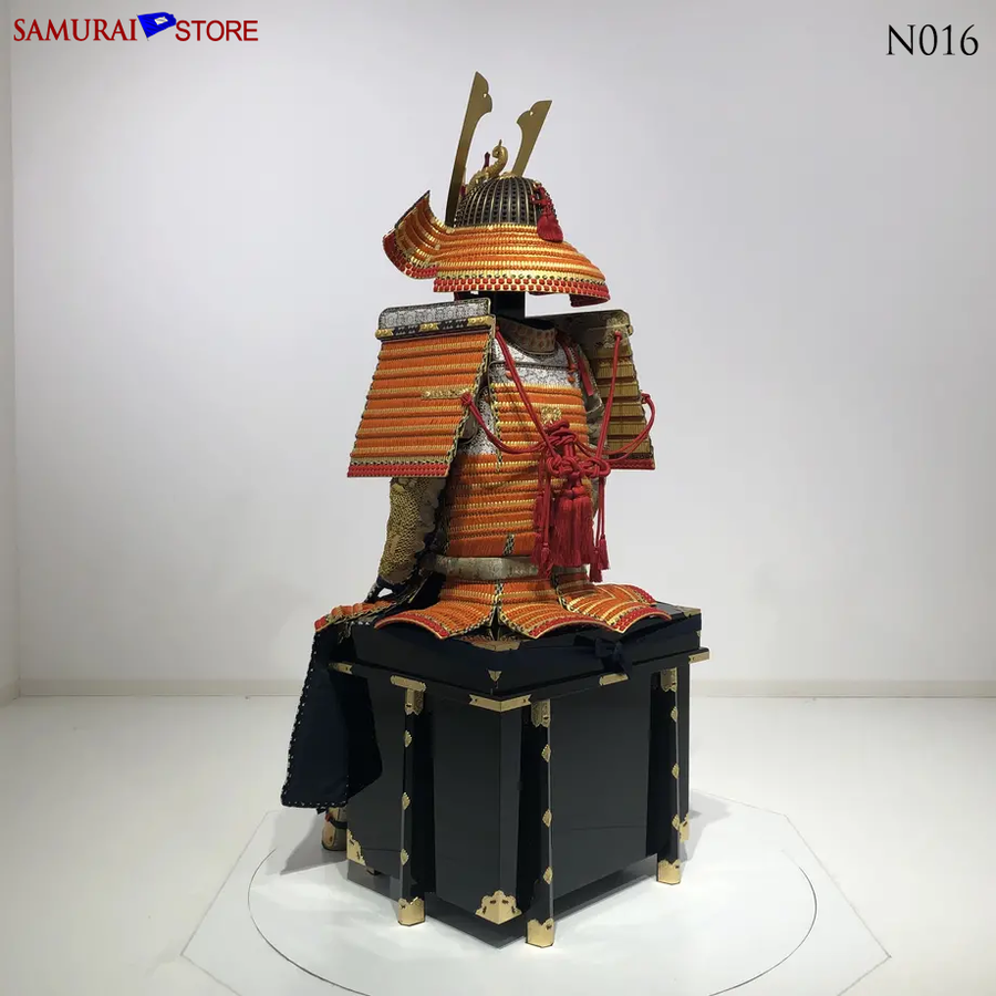 N016 Samurai Armor Dignity GOLD | SAMURAI STORE