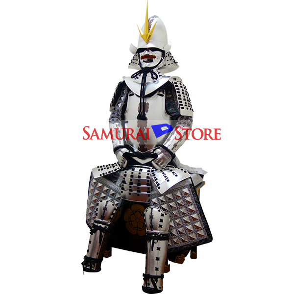 L066 Silver Nobunaga Namban Premium+ | SAMURAI STORE