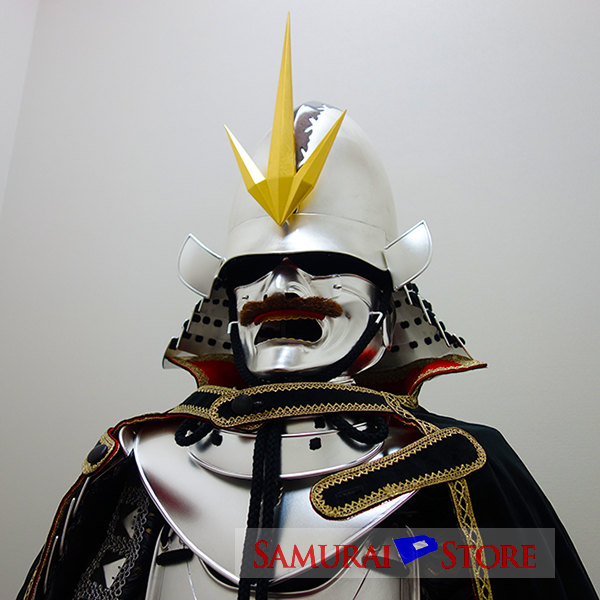 L066 Silver Nobunaga Namban Premium+ | SAMURAI STORE