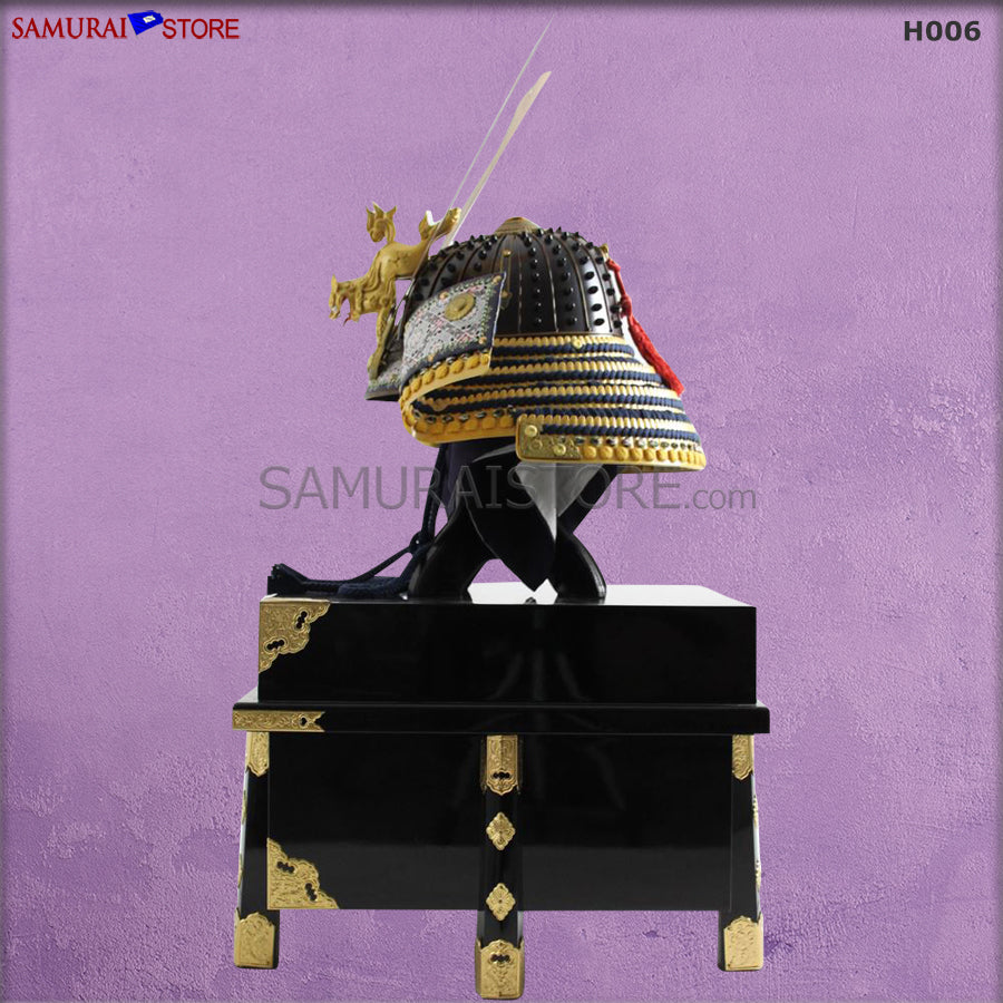 H006 Shishi Hoshi Kabuto helmet | SAMURAI STORE