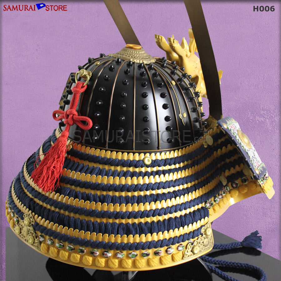 H006 Shishi Hoshi Kabuto helmet | SAMURAI STORE