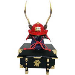 deer antler motorcycle helmet Sanada Yukimura Kabuto helmet
