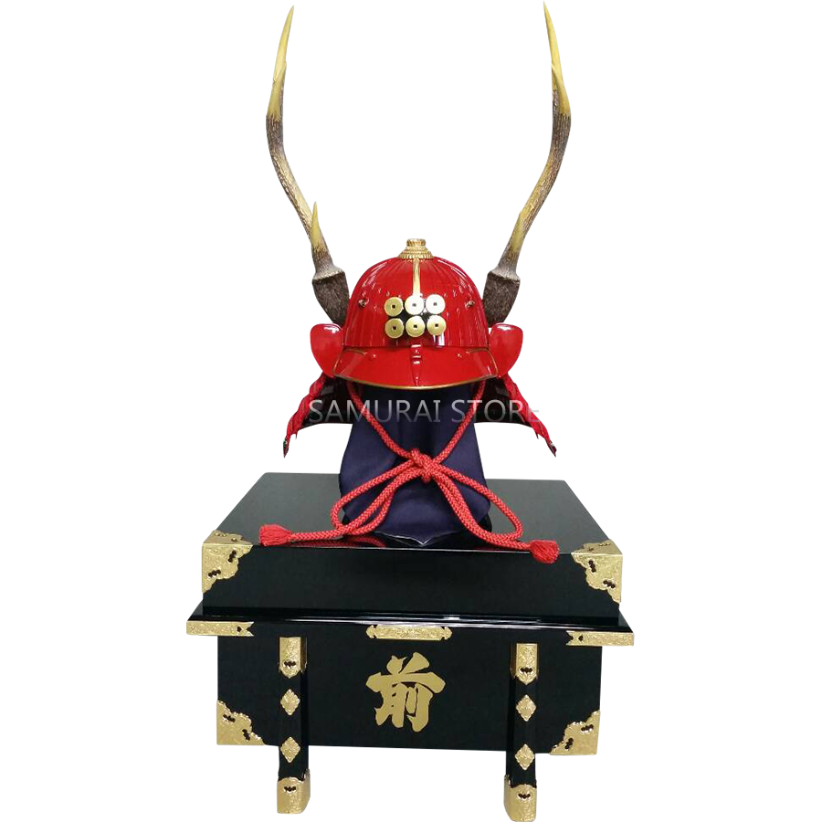 H002 Kuro Kuwagata Kabuto Helmet (A) | SAMURAI STORE