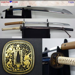 T1029 Katana Sword NAGATOSHI - Antiques - SAMURAI STORE