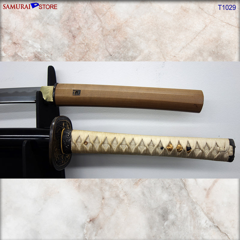 T1029 Katana Sword NAGATOSHI - Antiques - SAMURAI STORE