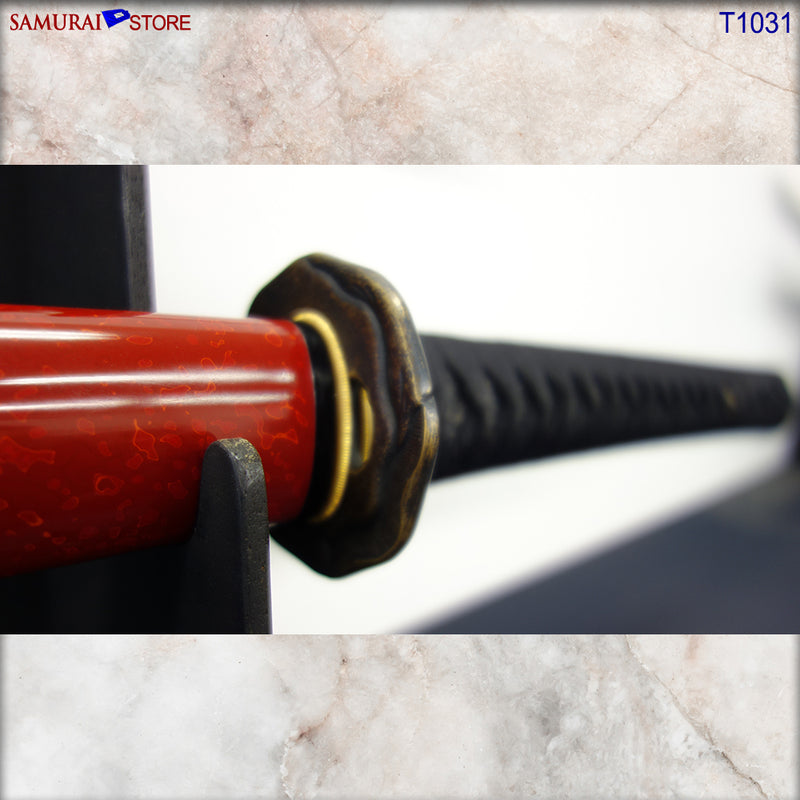 T1031 Katana Sword NAGAMICHI - Antiques NBTHK - SAMURAI STORE