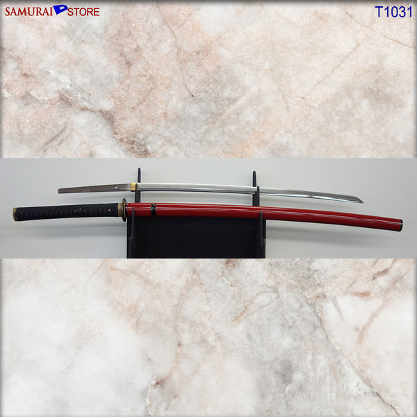 T1031 Katana Sword NAGAMICHI - Antiques NBTHK - SAMURAI STORE