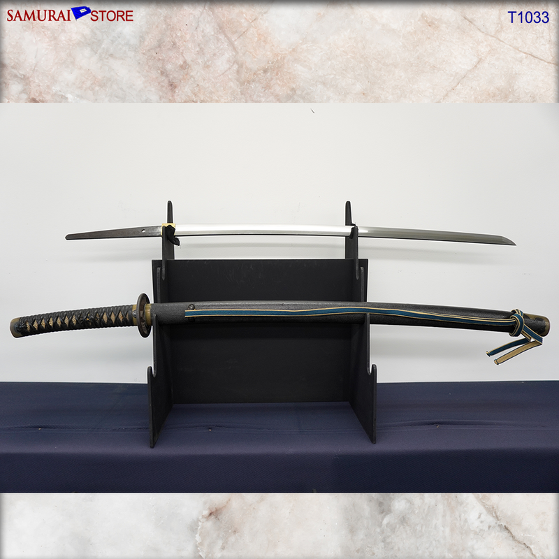 T1033 Katana Sword FUJIWARA KANESHIGE - Antiques NBTHK - SAMURAI STORE