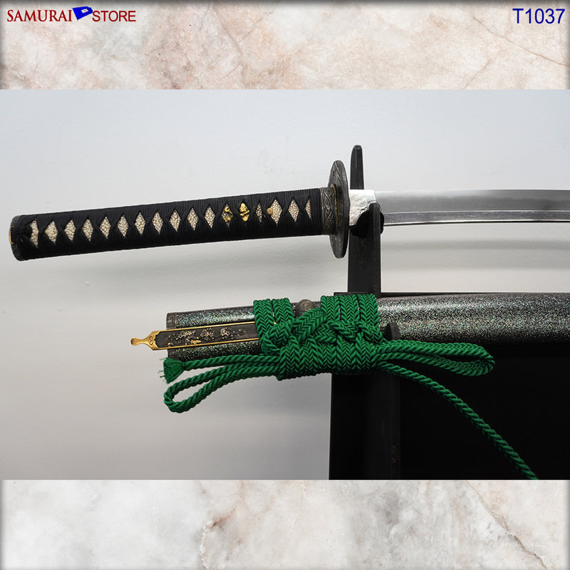 T1037 Katana Sword SADATOKI - Antiques - SAMURAI STORE