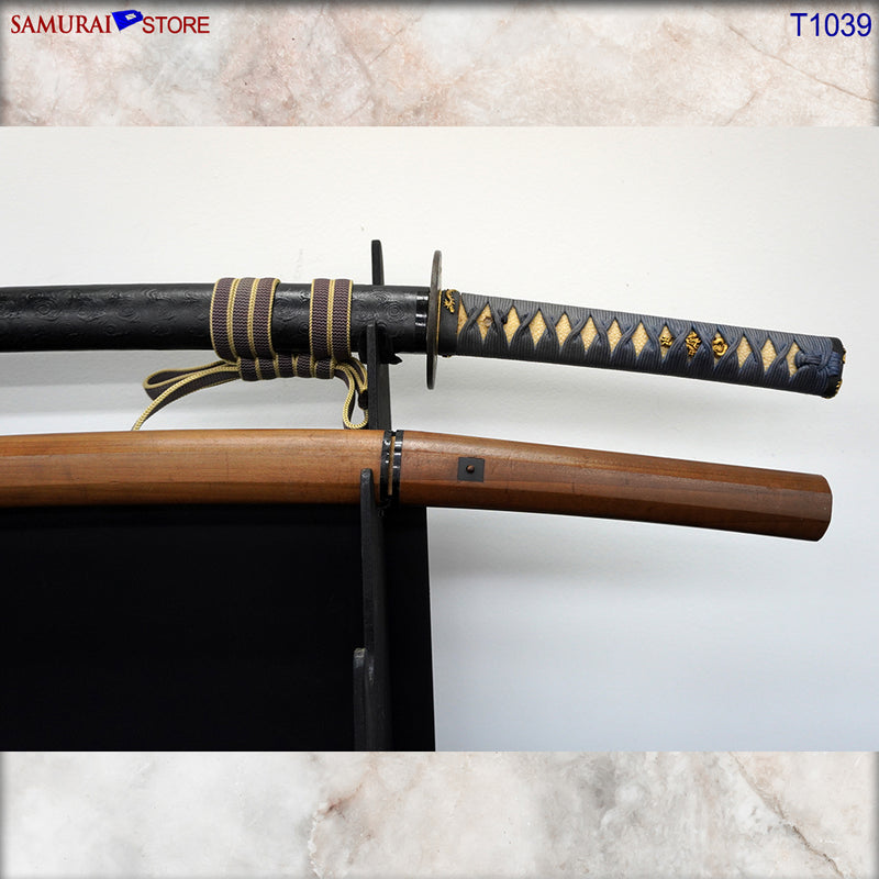 T1039 Katana Sword Bizen KATSUMITSU - Antique w/ NBTHK certificate - SAMURAI STORE