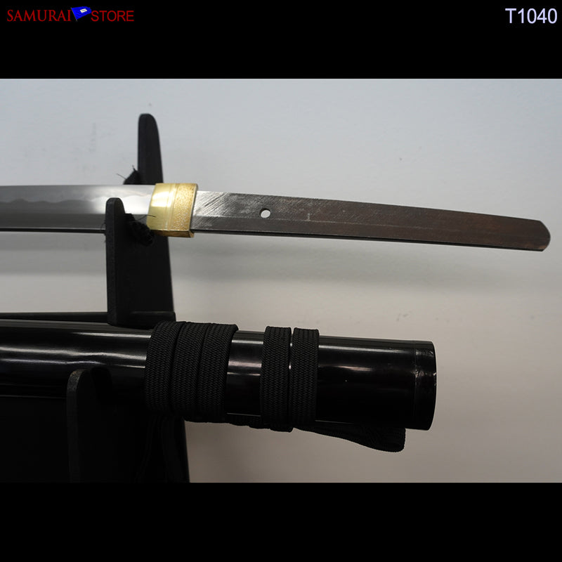 T1040 Katana Sword - Antique w/no Inscription - SAMURAI STORE