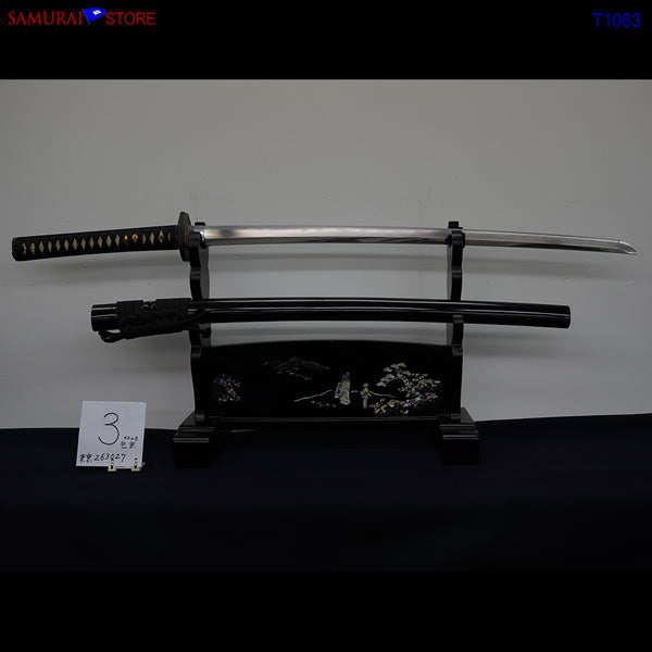 T1063 Katana Sword KANEMUNE - Antique w/ NBTHK certificate - SAMURAI STORE