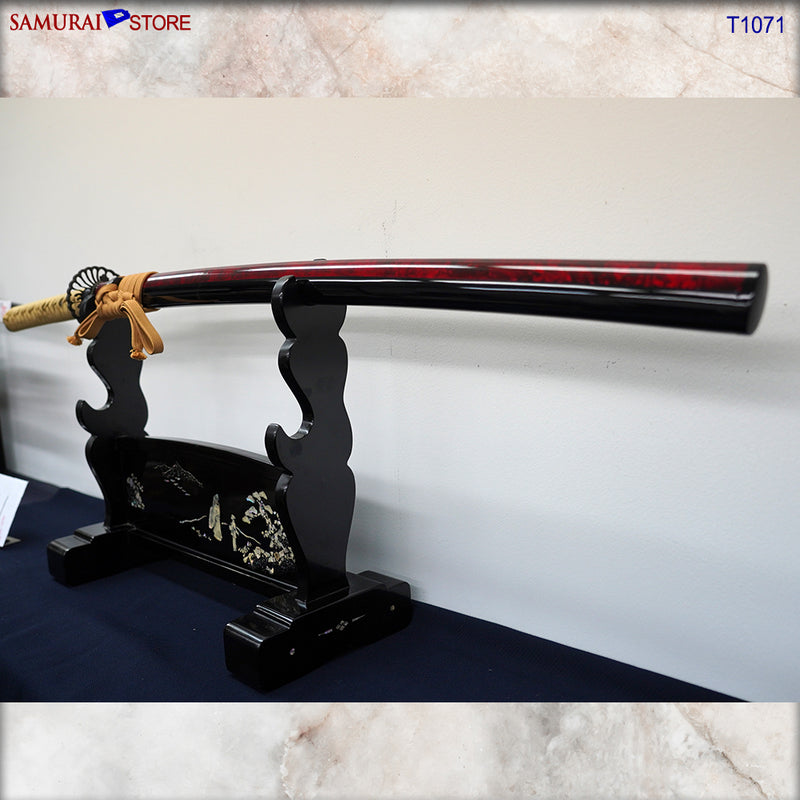 T1071 Katana Sword MICHIHARU - Antique w/ NBTHK certificate - SAMURAI STORE