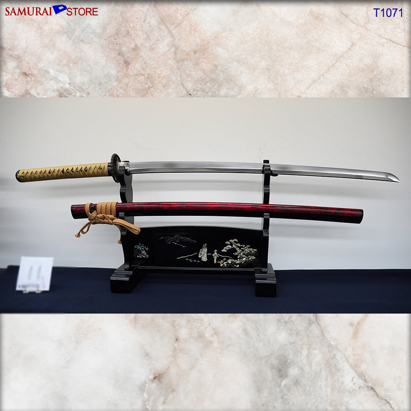 T1071 Katana Sword MICHIHARU - Antique w/ NBTHK certificate 