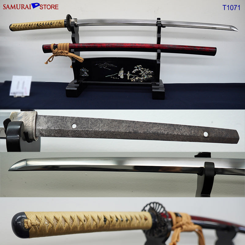 T1071 Katana Sword MICHIHARU - Antique w/ NBTHK certificate | SAMURAI STORE