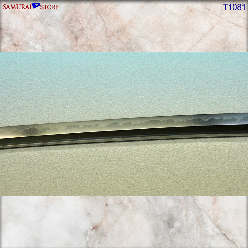 T1081 Katana Sword IESUKE - Antique w/ NBTHK certificate - SAMURAI STORE