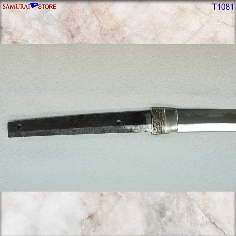 T1081 Katana Sword IESUKE - Antique w/ NBTHK certificate - SAMURAI STORE