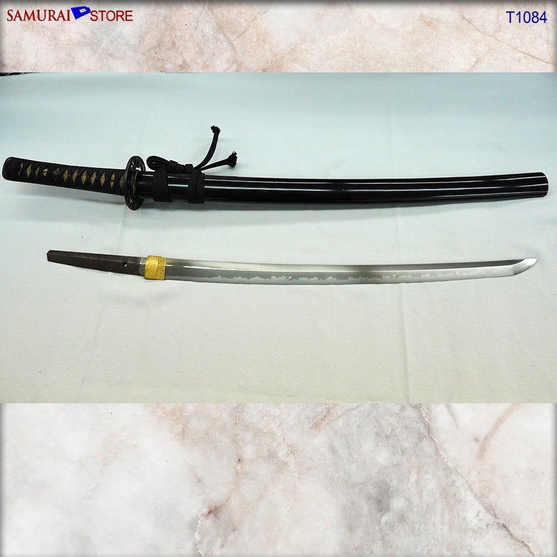 T1084 Wakizashi Sword TOSHIZANE in Ornate Mounting - SAMURAI STORE