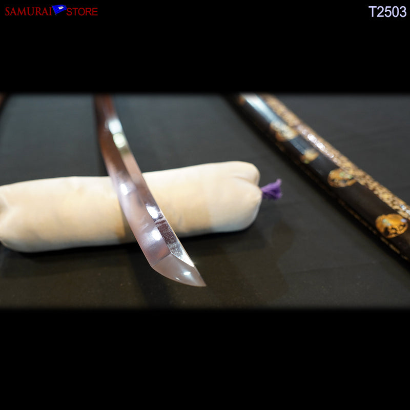 T2053 Katana Sword KATSUMITSU - Antique w/ NBTHK certificate - SAMURAI STORE