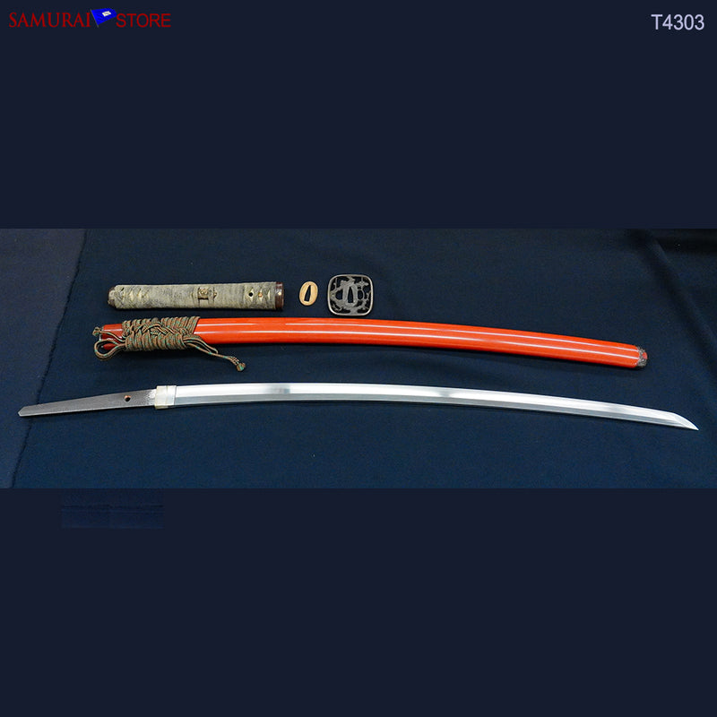 T4303 Katana Sword YOSHIMICHI - Antiques