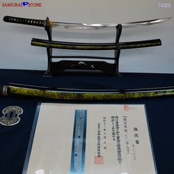 T4305 Katana Sword TAIRA TAKADA Antique NBTHK certificated SAMURAI STORE