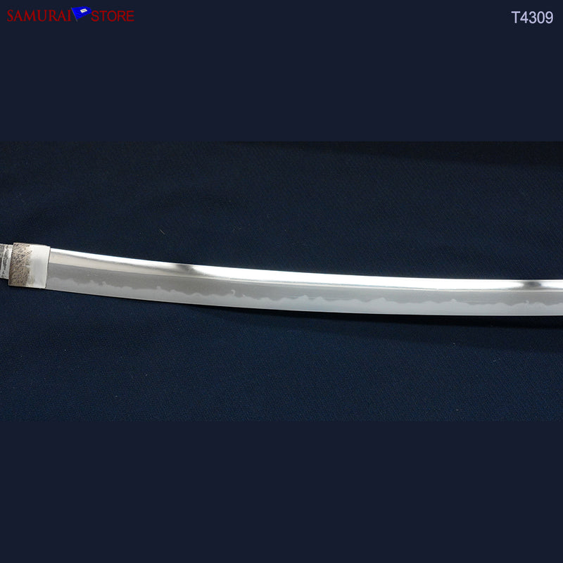 T4309 Katana Sword w/ Ornate Mountings - Antique early 1900's