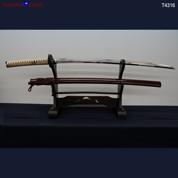 Amazon.com : Hejiu Cosplay Anime Swords Handmade Katana, Demon Slayer Sword,  Samurai Sword Real Metal, Stainless Steel, About 40 inch Overall : Sports &  Outdoors