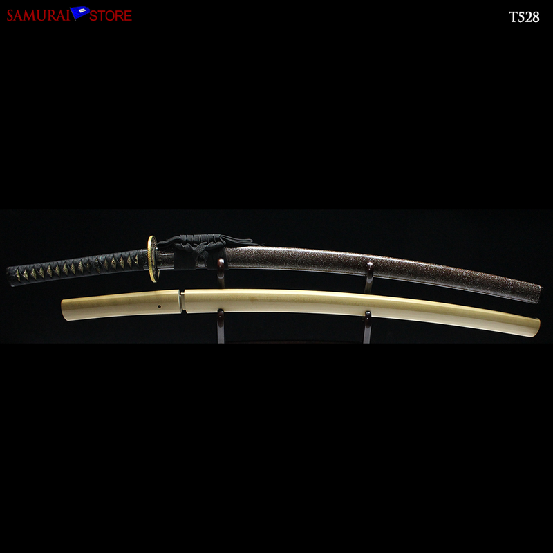 T528 Katana Sword Fujiwara Sukenobu - Antique - SAMURAI STORE
