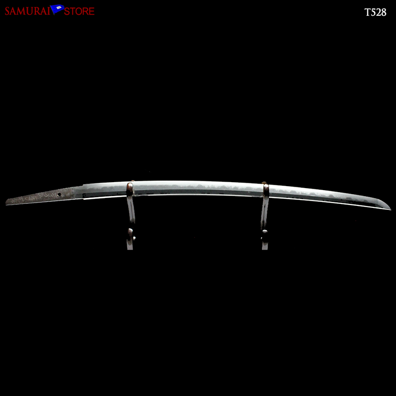 T528 Katana Sword Fujiwara Sukenobu - Antique - SAMURAI STORE