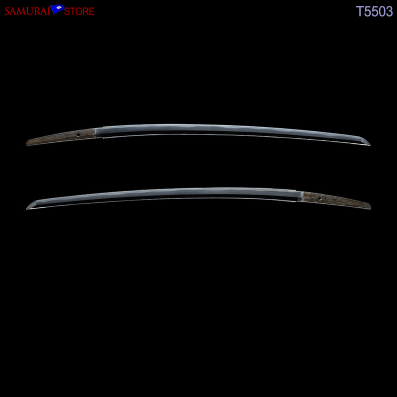 T5503 Katana Sword YOSHIYUKI - Antique w/ NBTHK certificate - SAMURAI STORE