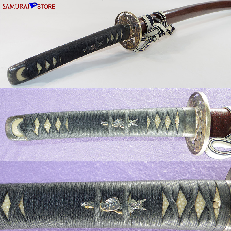 T7051 Katana Sword TOSHINAGA - Antique w/ NBTHK certificate - SAMURAI STORE