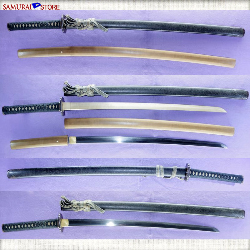 T7122 Katana Sword KANEWAKA - Antique w/ NBTHK certificate - SAMURAI STORE