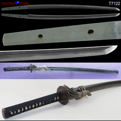 T7122 Katana Sword KANEWAKA - Antique w/ NBTHK certificate 