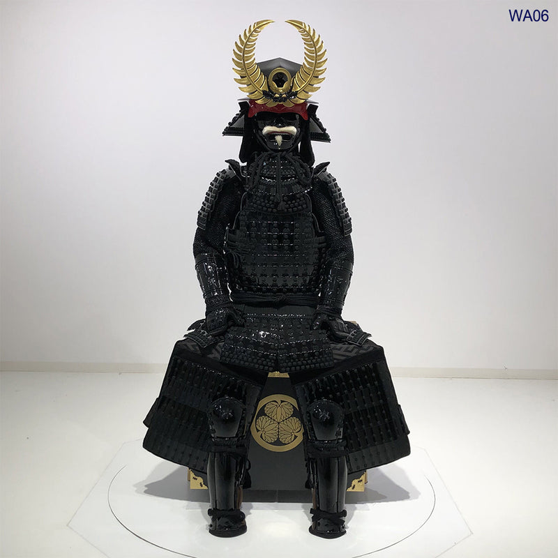 Tokugawa Ieyasu Warlord Suit of Armor - SAMURAI STORE