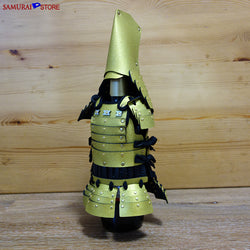 Samurai Bottle Armor Gold MAEDA TOSHIIE - SAMURAI STORE