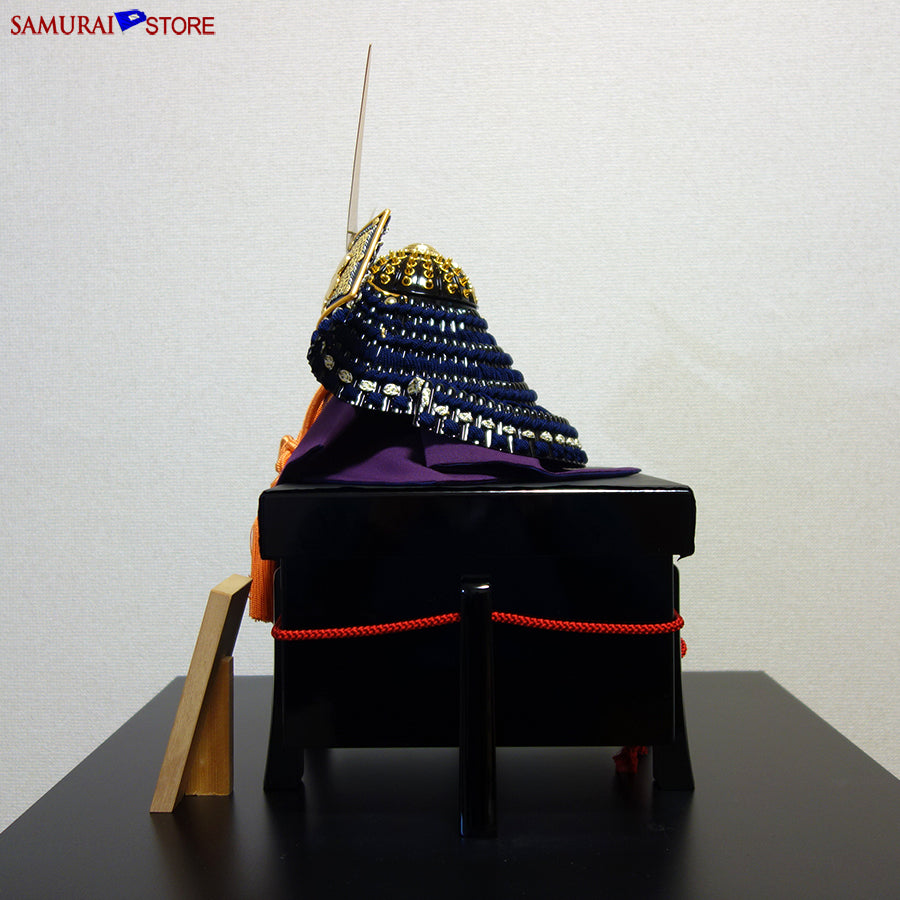 Children's Day Miniature Samurai Helmet Warlord DATE Children's Day Miniature Samurai Helmet Warlord DATE