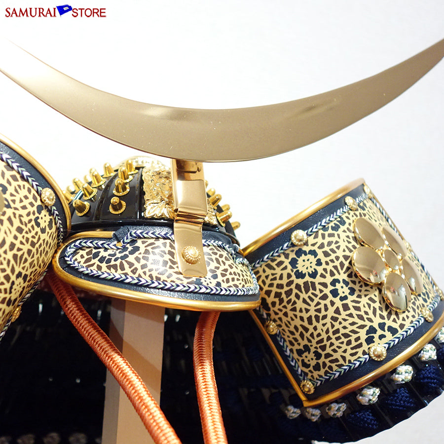 Children's Day Miniature Samurai Helmet Warlord DATE MASAMUNE