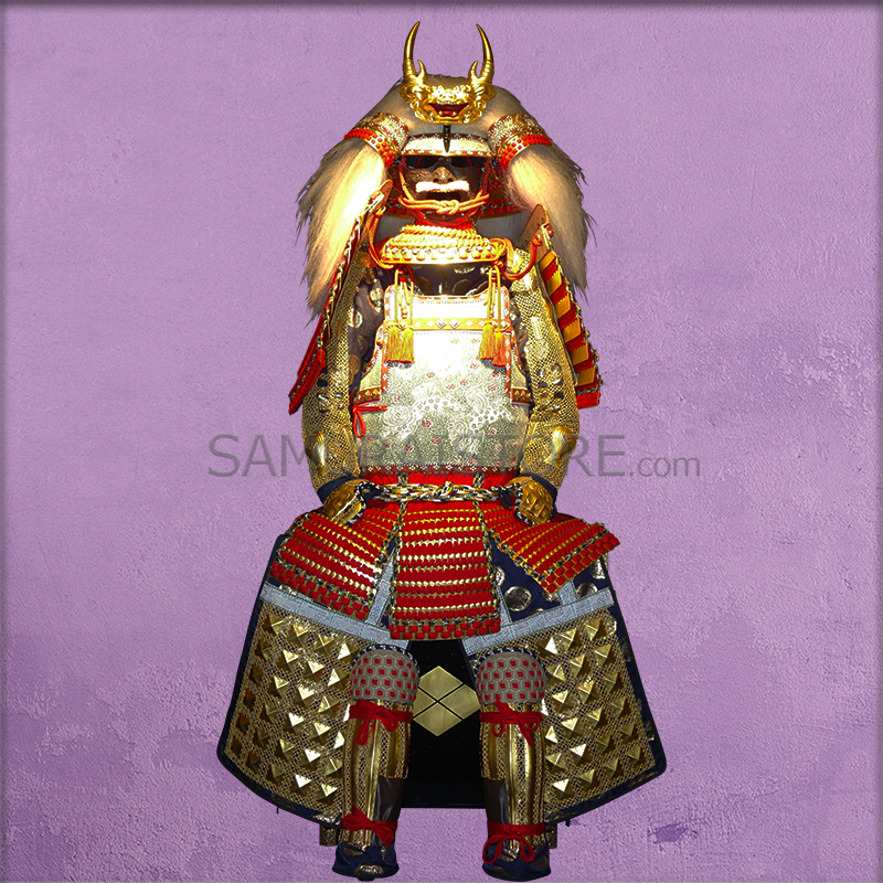 armadura samurai japonesa takeda shingen