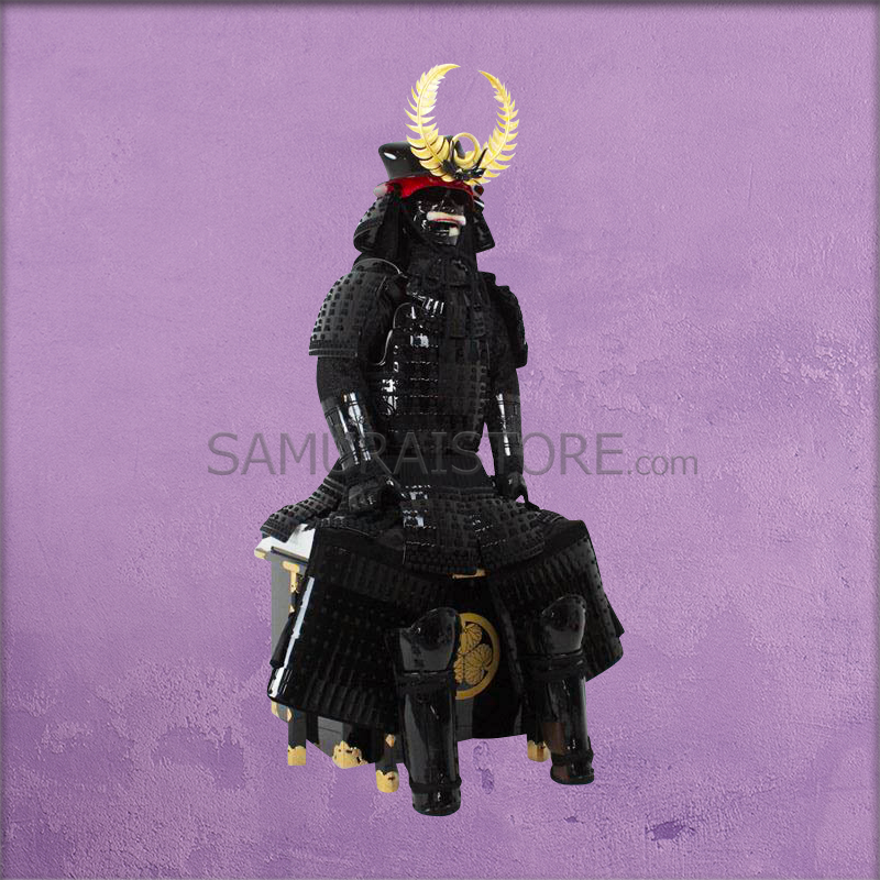 (Ready-To-Ship) Tokugawa Ieyasu Warlord Suit of Armor - SAMURAI STORE