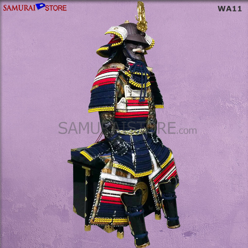 Warlord UESUGI KENSHIN's armor - SAMURAI STORE