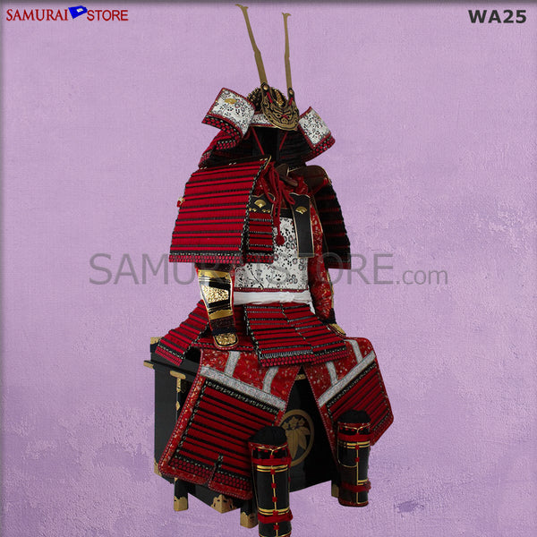 Minamoto Yoshitsune Heritage Reproduction Armor | SAMURAI STORE