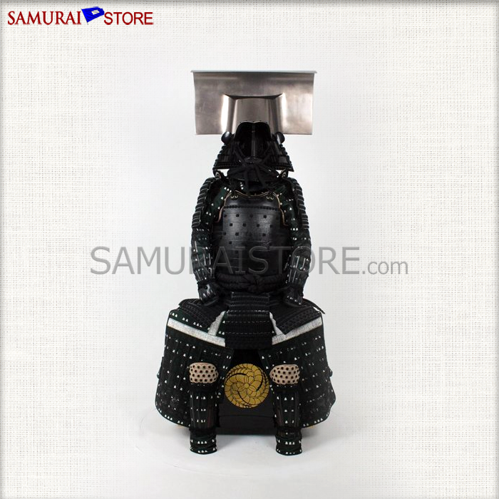 ❬未使用同様・完売品❭マイクロブランド MUSHA SAMURAI black Kuroda Nagamasa Ichi-No-Tani Armor | SAMURAI STORE
