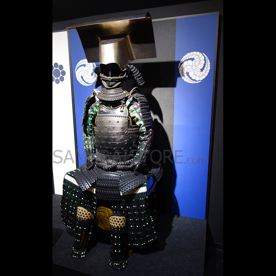 92祭MURATA ORIGINAL9210490/921026黒26.5 Kuroda Nagamasa Ichi-No-Tani Armor | SAMURAI STORE