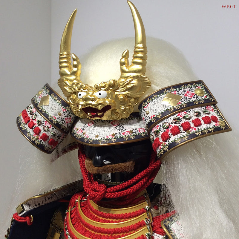 Takeda Shingen Warrior Armor