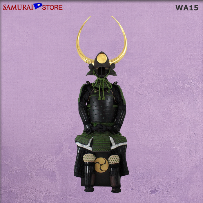Samurai armor stock image. Image of horn, covering, empty - 8318253