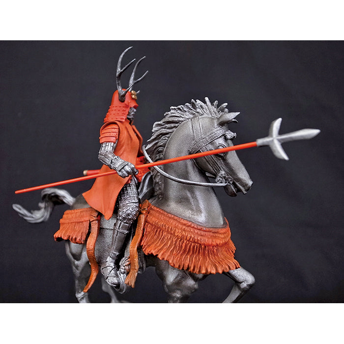 Figurine Samouraï Sanada Yukimura – Armor Series #06, Meister Japan, Neuve